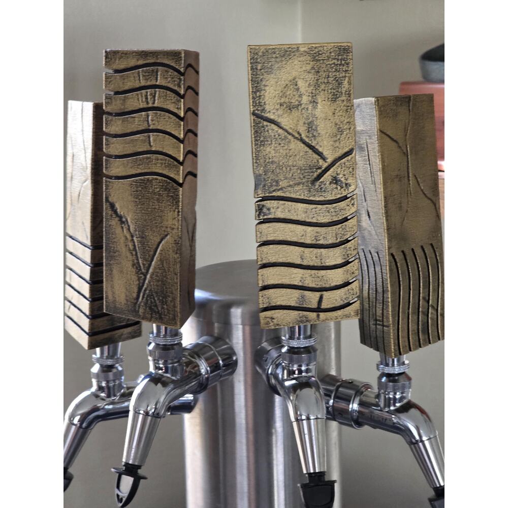 The Fifth Element Tap Handle Set (Earth, Wind, Water and Fire)